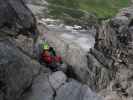 Tschirpen-Klettersteig: Carmen