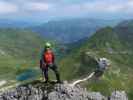 Tschirpen-Klettersteig: Carmen