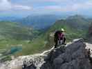 Tschirpen-Klettersteig: Carmen