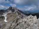 Parpaner Weisshorn vom Tschirpen aus