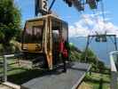 Carmen in der Bergstation der Funivia Mornera, 1.347 m