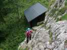 Turmstein-Klettersteig: Sabine