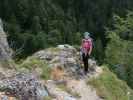 Turmstein-Klettersteig: Sabine