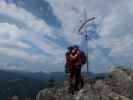 Ich und Sabine am Turmstein, 1.416 m