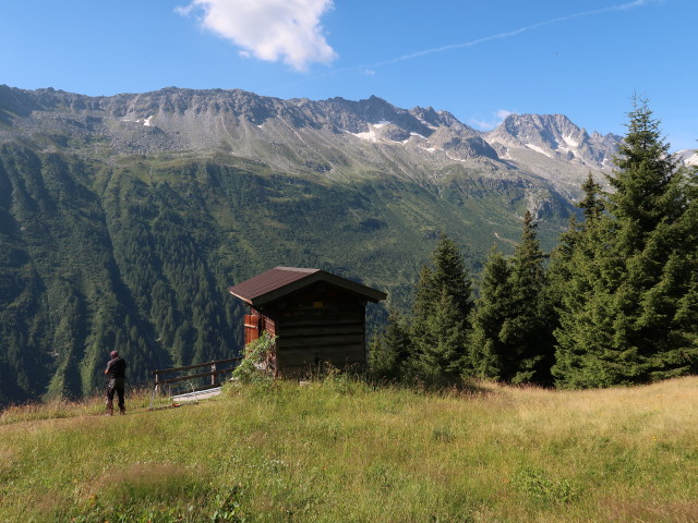 Regliberg, 1.680 m (27. Juli)