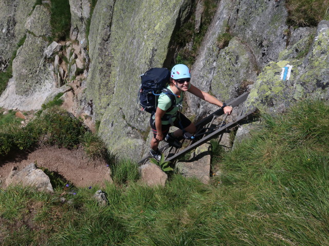 Marisa zwischen Salbithütte und Salbitbrücke (27. Juli)