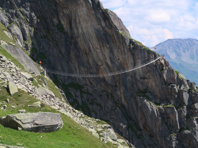 Salbitbrücke, 2.400 m (27. Juli)