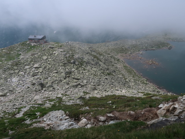 zwischen Krokodil-Klettersteig und Bergseehütte (28. Juli)