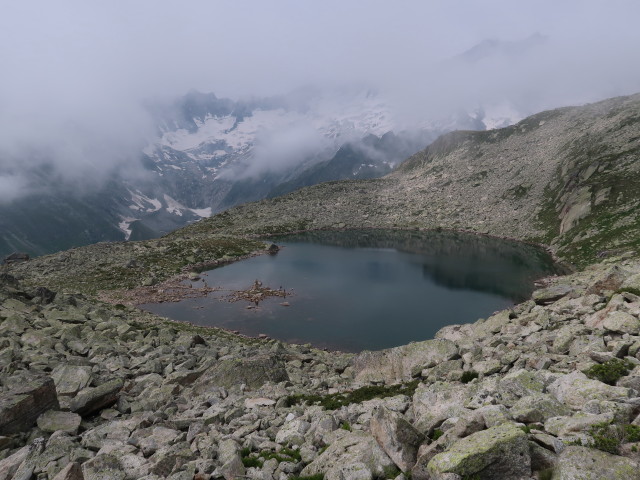 Bergsee, 2.339 m (28. Juli)