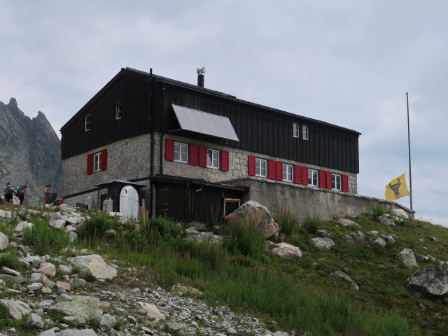 Bergseehütte, 2.370 m (28. Juli)