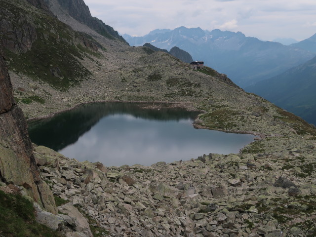 Bergsee, 2.339 m (28. Juli)