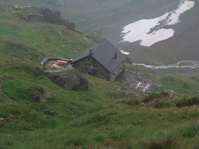 Chelenalphütte, 2.350 m (28. Juli)