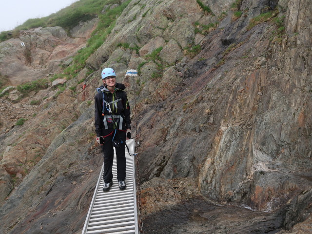 Marisa zwischen Hinter Mur und Chelenalphütte (28. Juli)