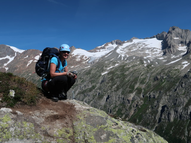 Moosstock-Klettersteig: Marisa (29. Juli)