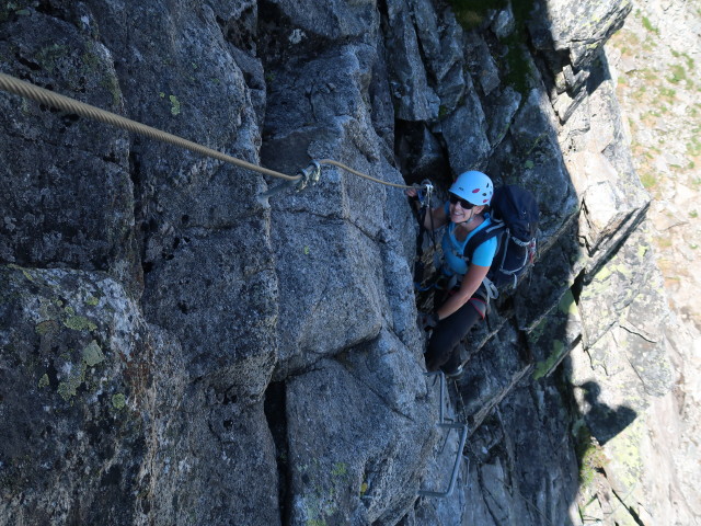 Moosstock-Klettersteig: Marisa (29. Juli)