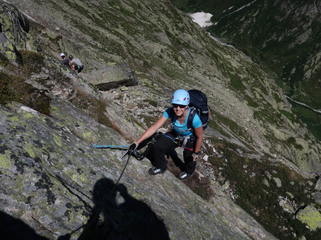 Moosstock-Klettersteig: Marisa (29. Juli)