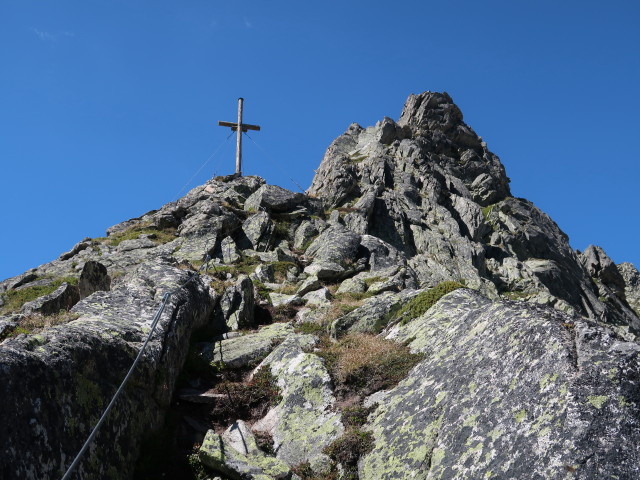 Moosstock-Klettersteig: Ausstieg (29. Juli)