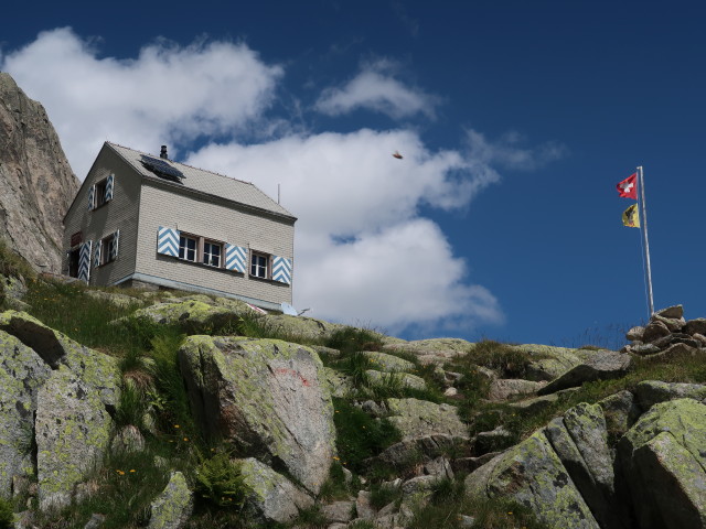 Dammahütte, 2.439 m (29. Juli)