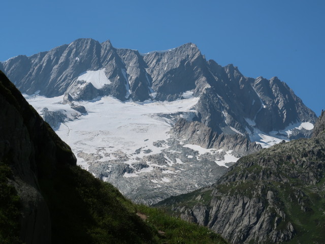 Dammagletscher (29. Juli)