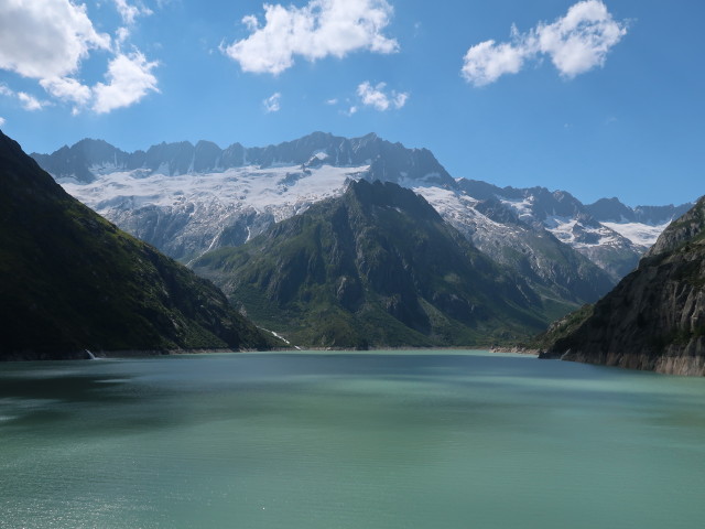 Göscheneralpsee, 1.792 m (29. Juli)