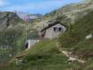 Salbithütte, 2.105 m (27. Juli)