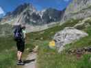 Marisa zwischen Salbithütte und Salbitbrücke (27. Juli)