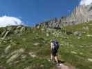 Marisa zwischen Salbithütte und Salbitbrücke (27. Juli)