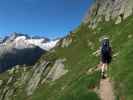 Marisa zwischen Salbithütte und Salbitbrücke (27. Juli)