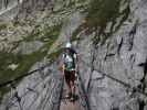 Marisa auf der Salbitbrücke, 2.400 m (27. Juli)