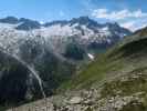 Voralptal vom Horenfelliboden aus (27. Juli)