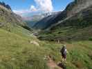 Marisa zwischen Flüestafel und Voralphütte (27. Juli)