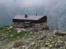 Bergseehütte, 2.370 m (28. Juli)