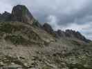 Krokodil-Klettersteig von der Bergseehütte aus (28. Juli)