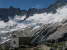 Dammahütte, 2.439 m (29. Juli)