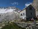 Dammahütte, 2.439 m (29. Juli)