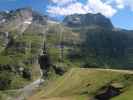 Staudamm des Göscheneralpsees, 1.797 m (29. Juli)