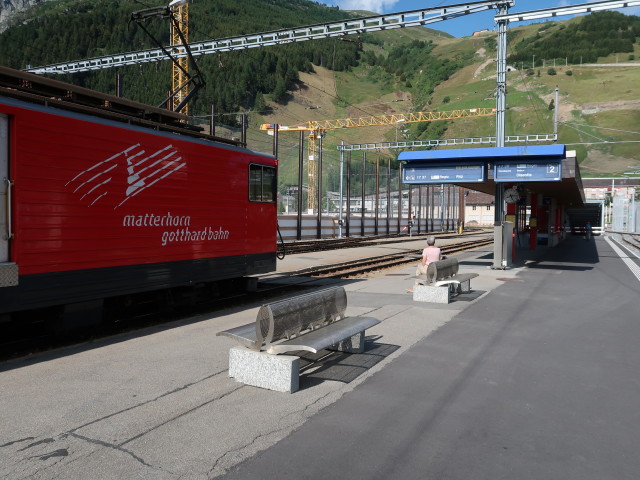 Bahnhof Andermatt, 1.436 m