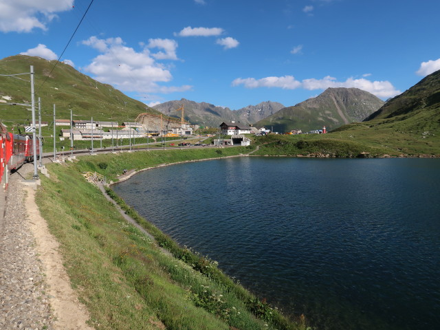 zwischen Nätschen und Oberalppass