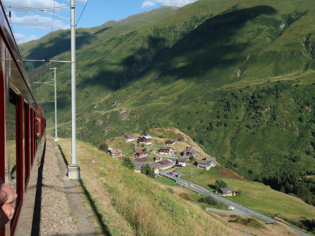 zwischen Oberalppass und Tschamut-Selva