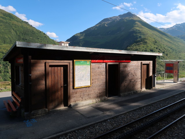 Bahnhof Tschamut-Selva, 1.702 m