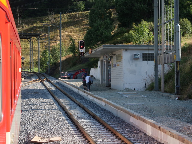 Bahnhof Dieni, 1.442 m