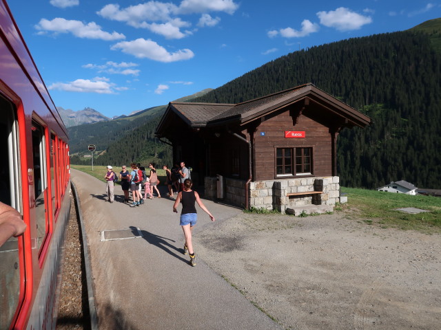 Bahnhof Rueras, 1.447 m