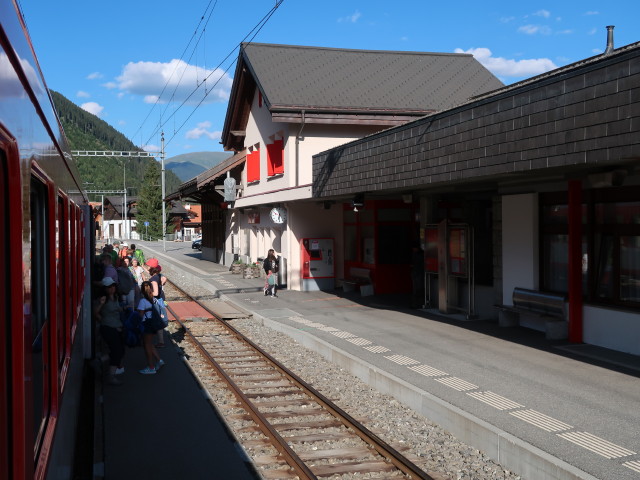 Bahnhof Sedrun, 1.441 m