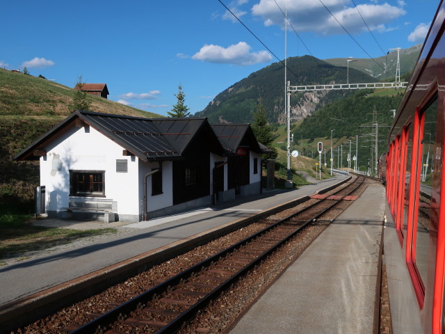 Bahnhof Mumpe Tujetsch, 1.344 m