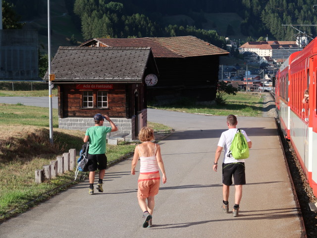 Bahnhof Acla da Fontauna