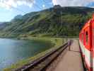 Bahnhof Oberalppass, 2.037 m