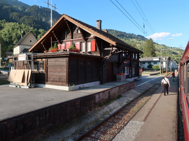 Bahnhof Trun, 852 m