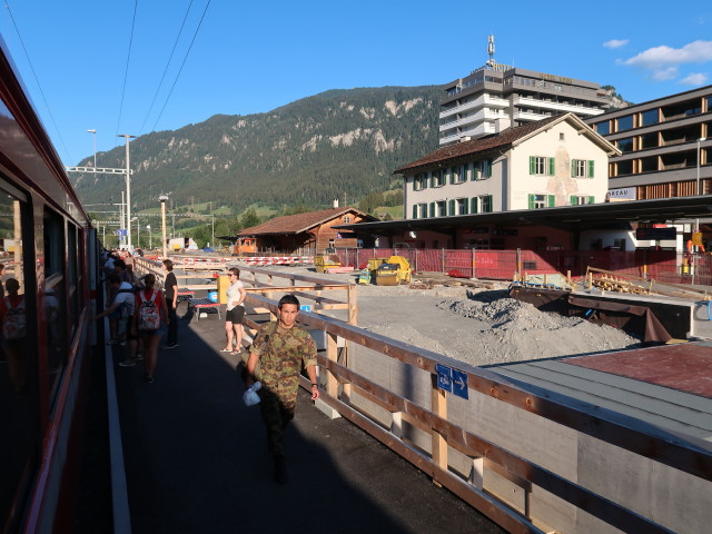 Bahnhof Ilanz, 698 m