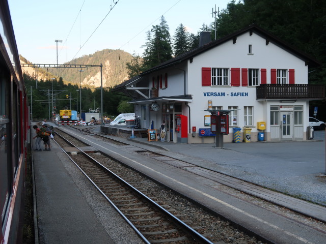 Bahnhof Versam-Safien, 635 m