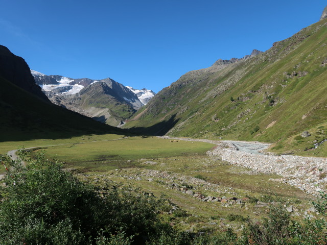 Taschachtal (3. Aug.)